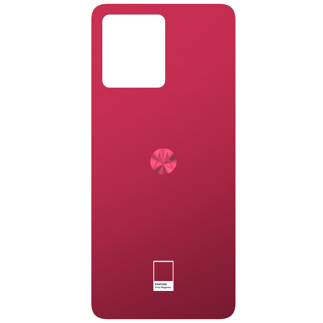 Poklopac baterije Motorola Moto G84, Crvena (Viva Magenta), Service Pack 5S58C23238