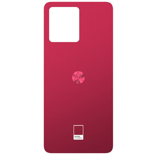 Poklopac baterije Motorola Moto G84, Crvena (Viva Magenta), Service Pack 5S58C23238