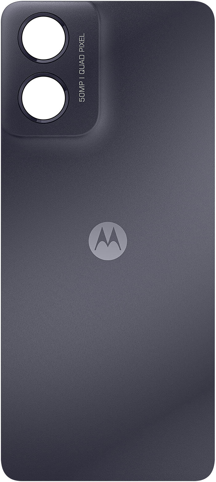 Poklopac baterije Motorola Moto G04s, Crni (Concord Black), Service Pack 5S58C24267