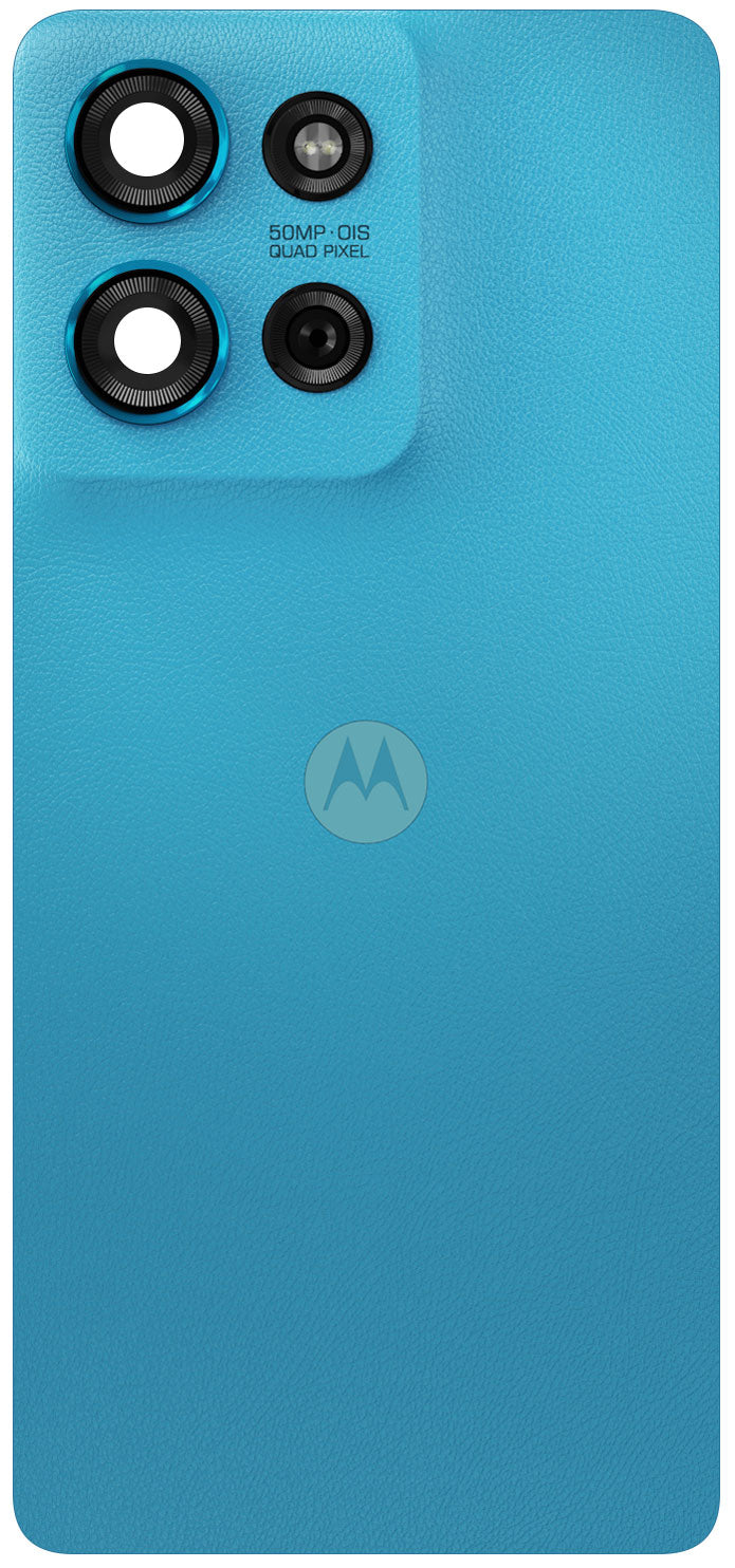Poklopac baterije Motorola Moto G75, Plava (Aqua Blue), Service Pack 5S58C28852