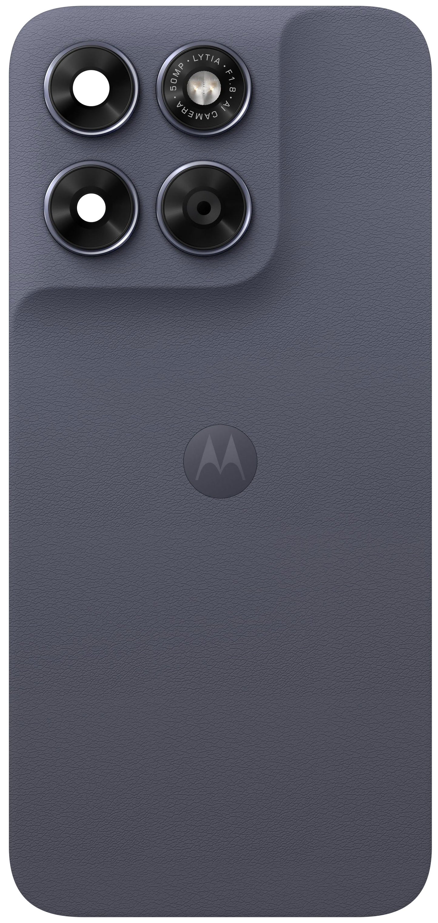 Poklopac baterije Motorola Moto G77 / G67, Sivi (Pantone Arctic Seal), Service Pack 5D68C32018