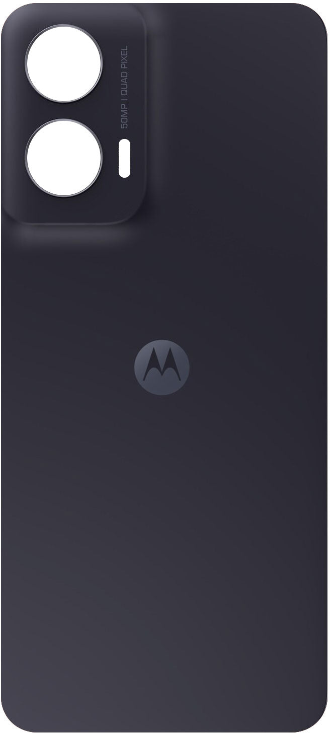 Poklopac baterije Motorola Moto G35, Crna (Midnight Black), Swap 5S58C28884TD