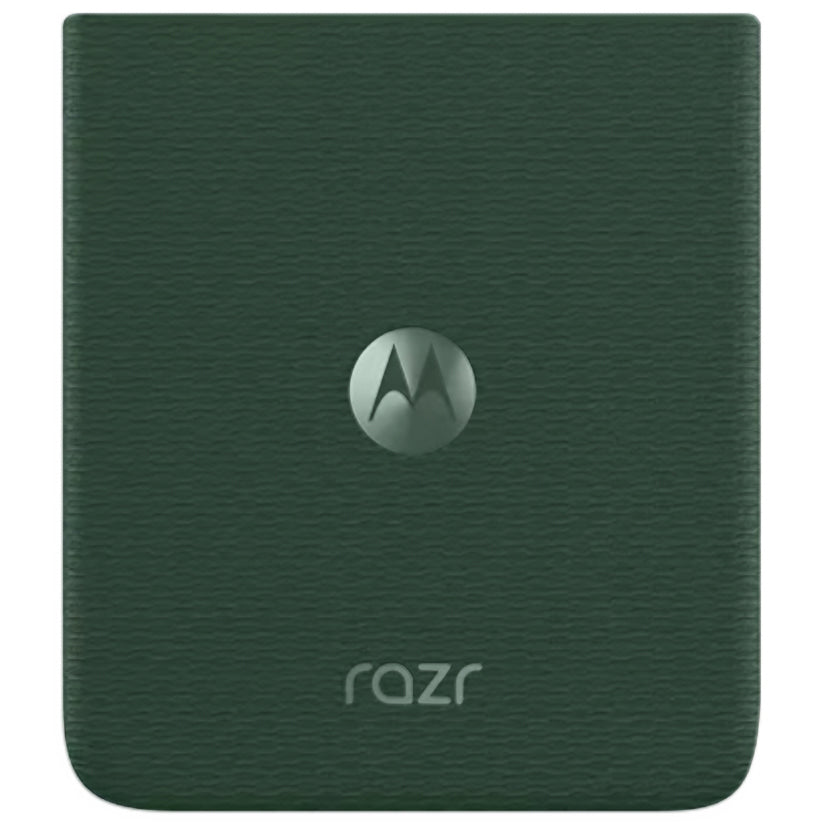 Poklopac baterije Motorola Razr 70 Plus, Zelen (Pantone Mountain View), Service Pack SL98F03389