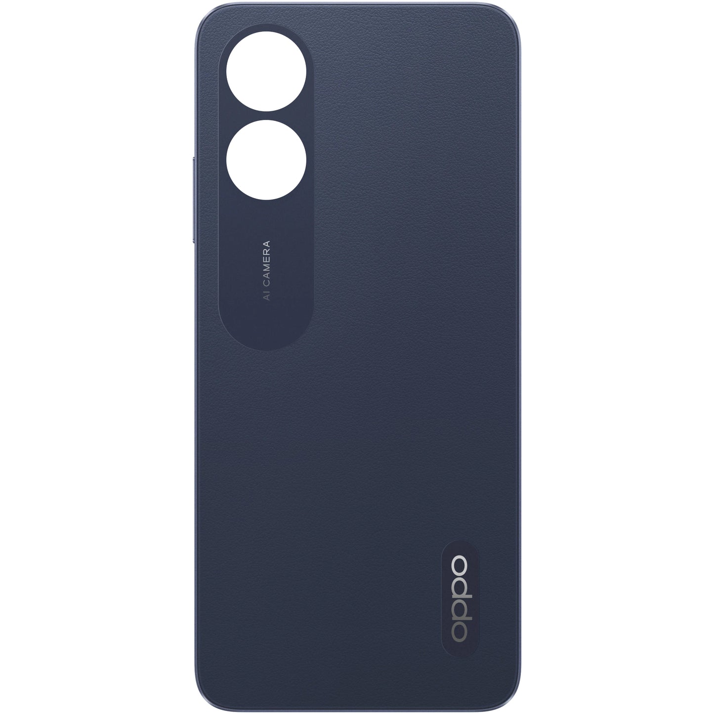Poklopac baterije Oppo A17, tamnoplava (Midnight Black), zamena