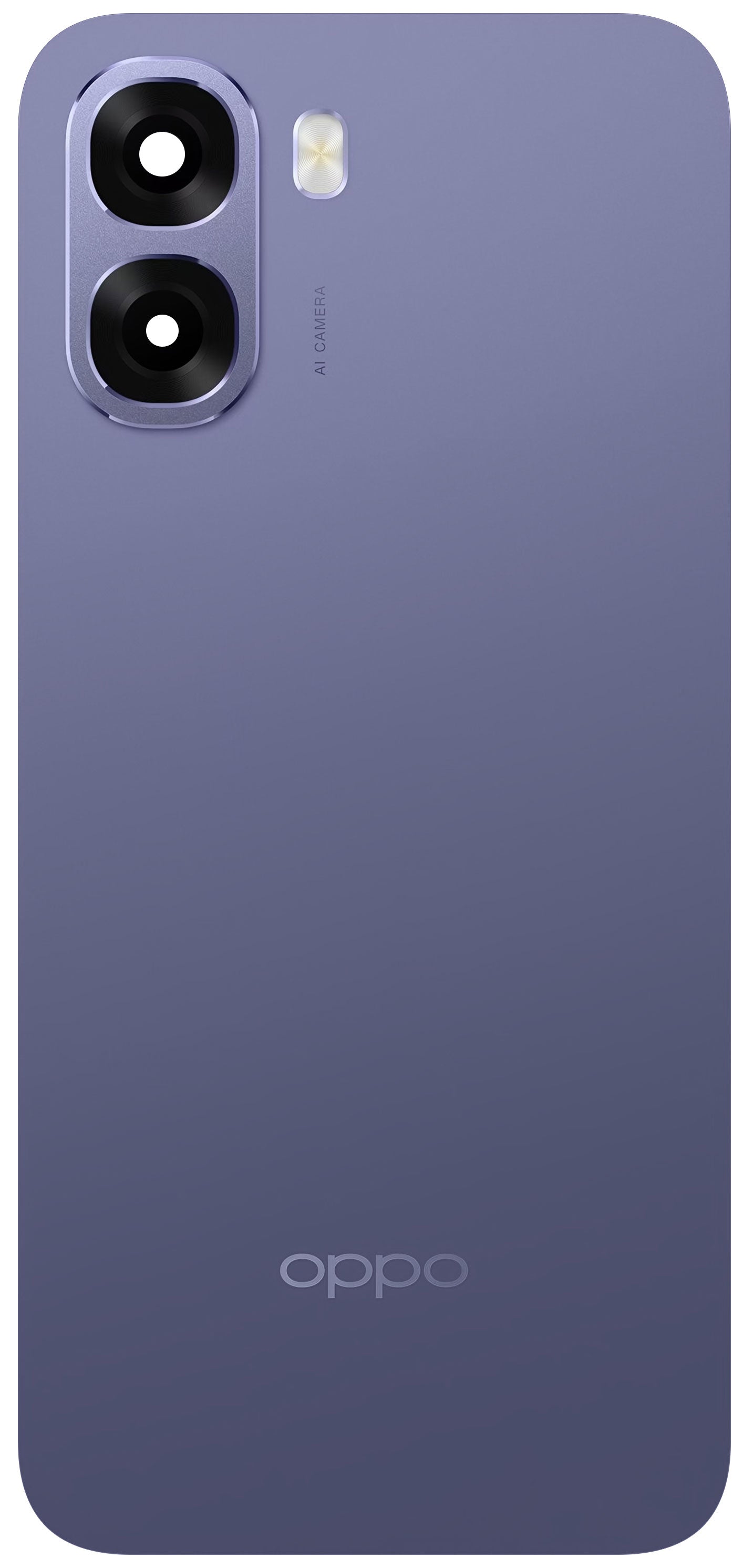 Poklopac baterije Oppo A6x, Ljubičasta (Plum Purple), Service Pack 621033000884