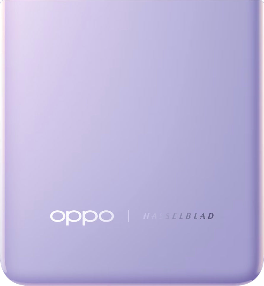 Poklopac baterije Oppo Find N2 Flip, Ljubičasti (Moonlit Purple), Swap