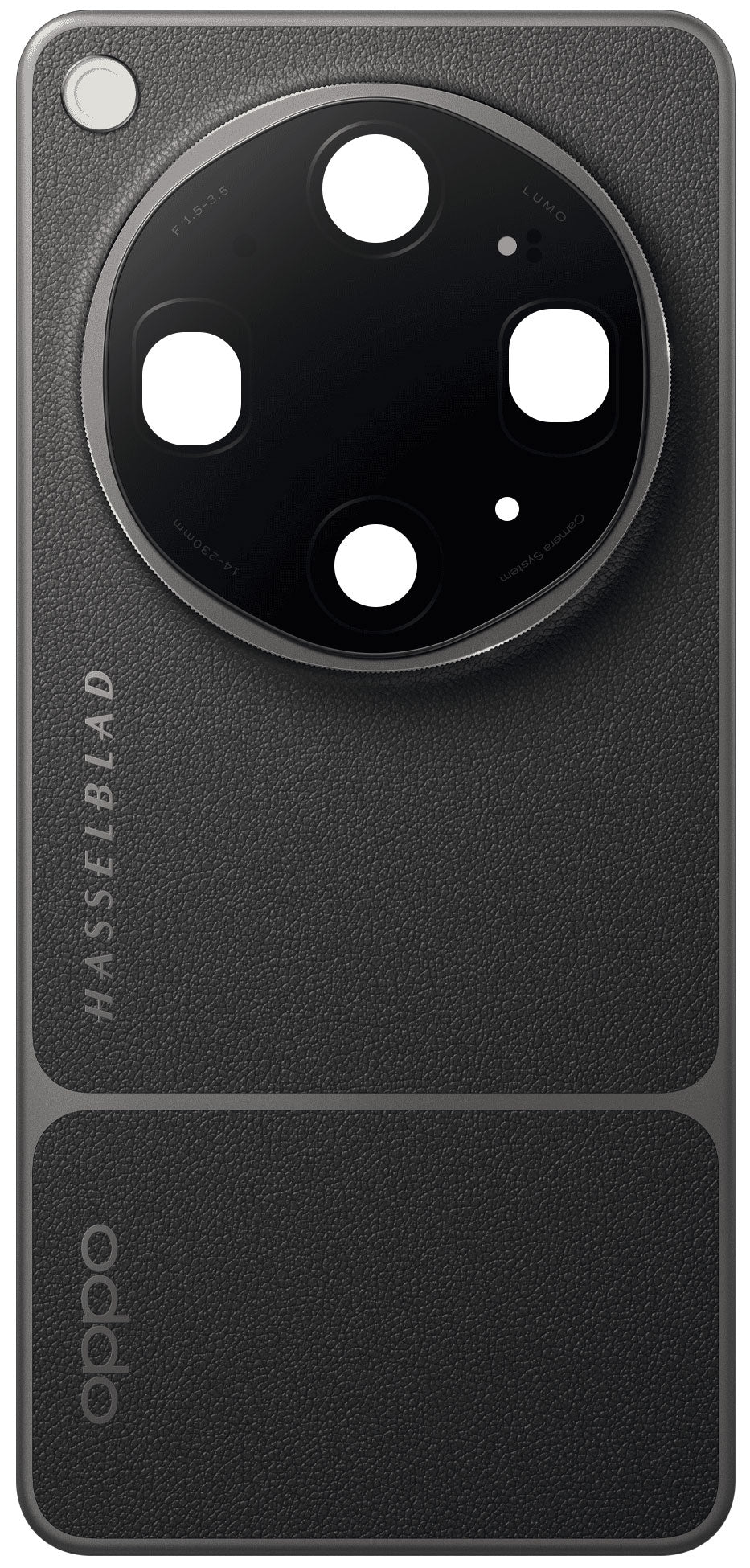 Poklopac baterije Oppo Find X9 Ultra, Crna (Tundra Umber), Service Pack 621033001086
