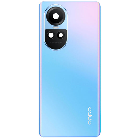 Kućište baterije Oppo Reno10, Plavo (Ice Blue), Service Pack 621033000093