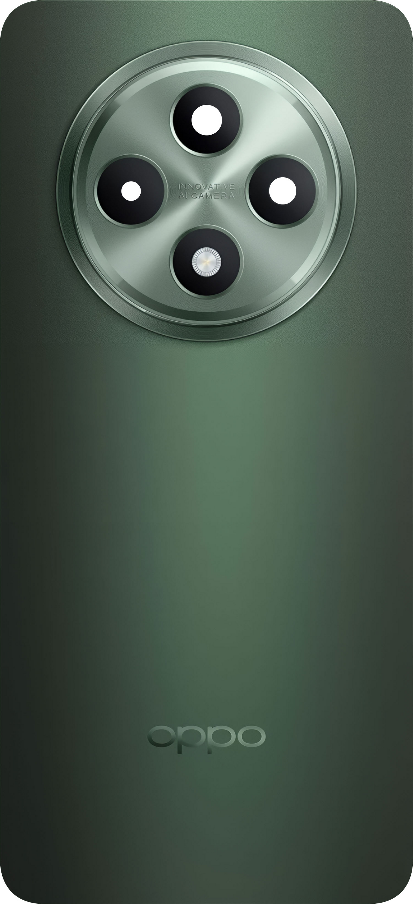 Poklopac baterije Oppo Reno12 F, zelena (Olive Green), Swap 621033000345
