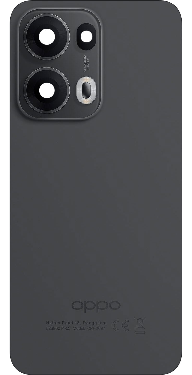 Poklopac baterije Oppo Reno13 Pro, Sivi (Graphite Grey), Service Pack 621033000469