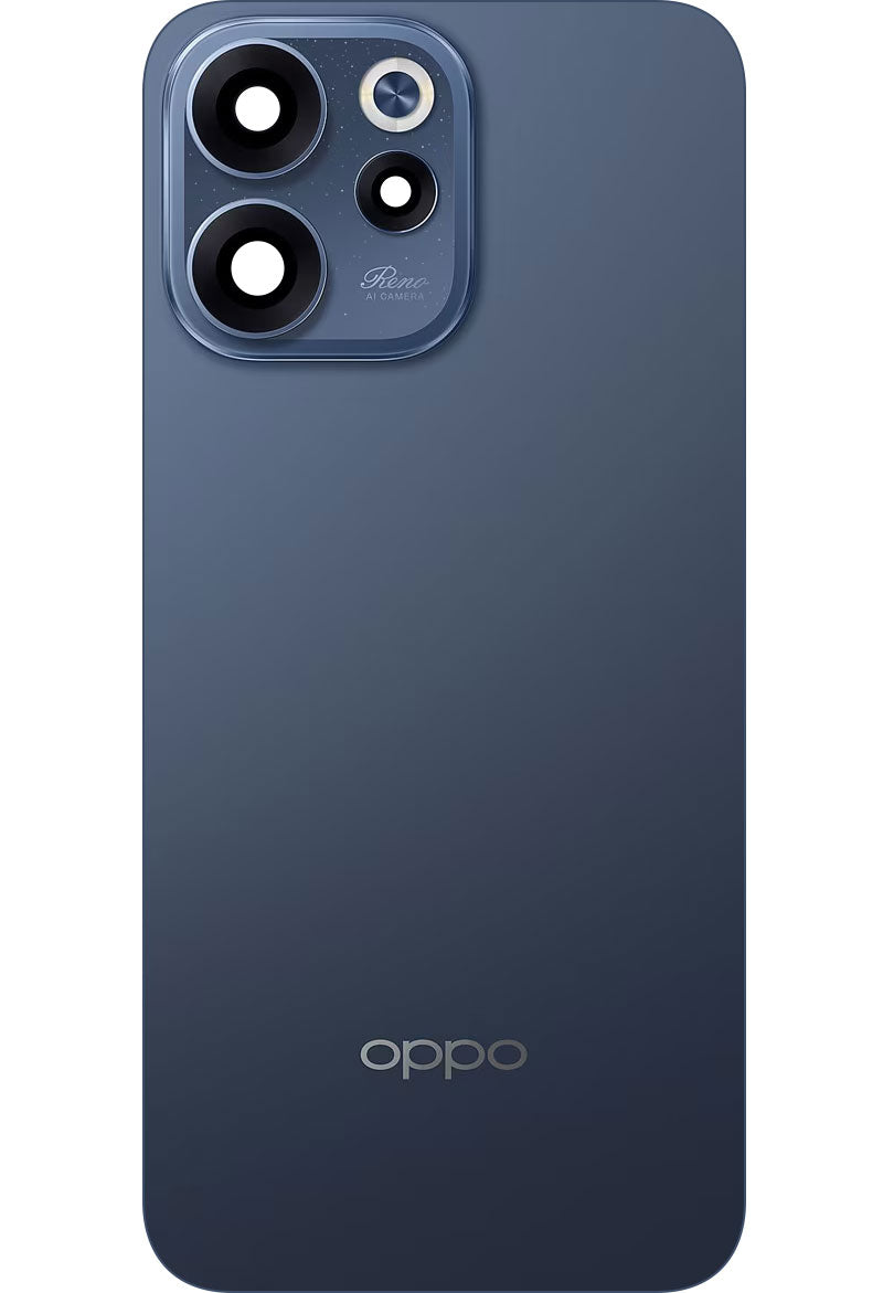 Poklopac baterije Oppo Reno15 F, Mornarsko plava (Twilight Blue), Service Pack 621033000919