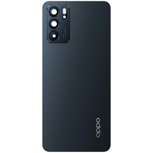 Kućište baterije Oppo Reno6 5G, Crno (Stellar Black), Service Pack 4907797