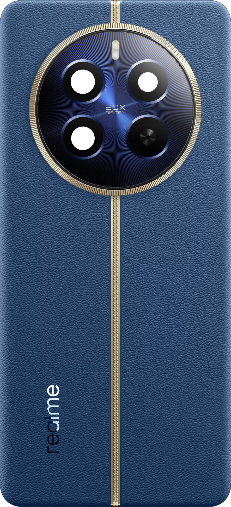 Poklopac baterije Realme 12 Pro, Plavi (Submarine Blue), Service Pack 621033000193