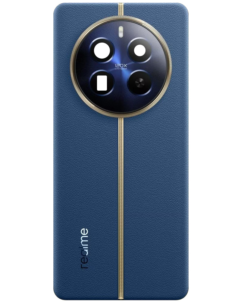 Poklopac baterije Realme 12 Pro+, Plavi (Submarine Blue), Service Pack 621033000189