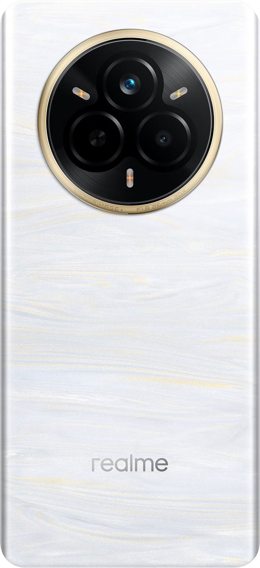 Poklopac baterije Realme 14 Pro, Bela (Pearl White), Service Pack 621033000463