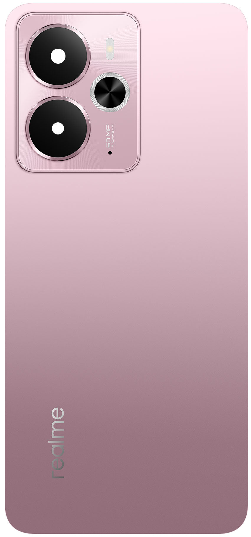 Poklopac baterije Realme 14, Roze (Warrior Pink), Service Pack 621033000536