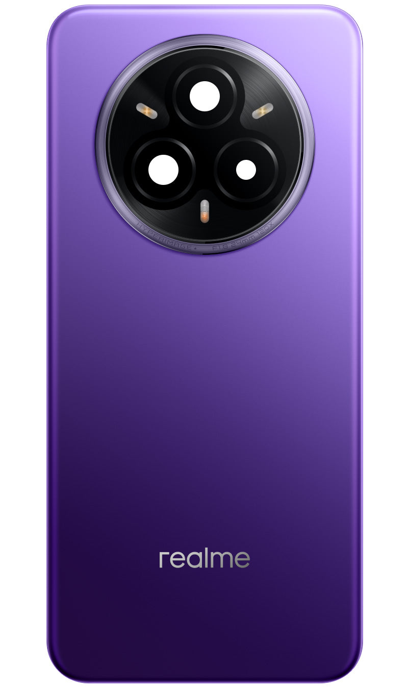 Poklopac baterije Realme 14 Pro+, Ljubičasta (Bikaner Purple), Service Pack 621033000453