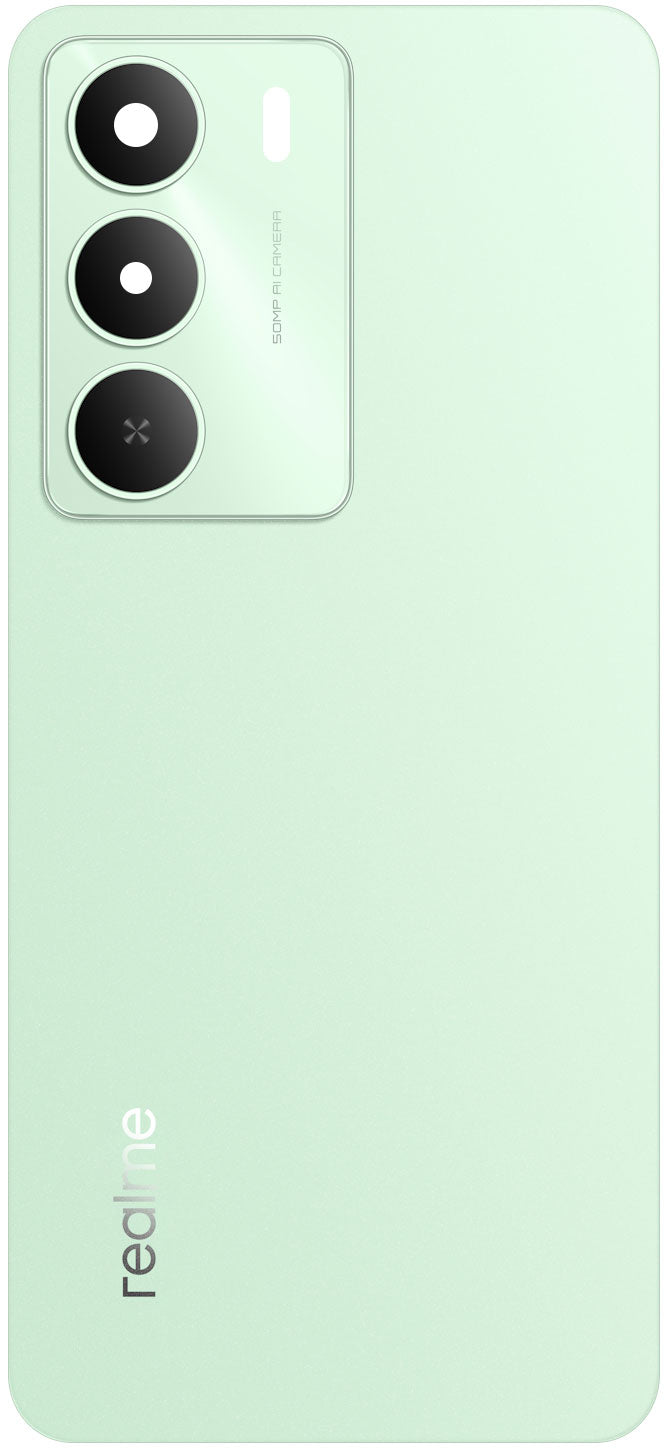 Poklopac baterije Realme 14x, Zelen (Peridot Green), Service Pack 621033000507