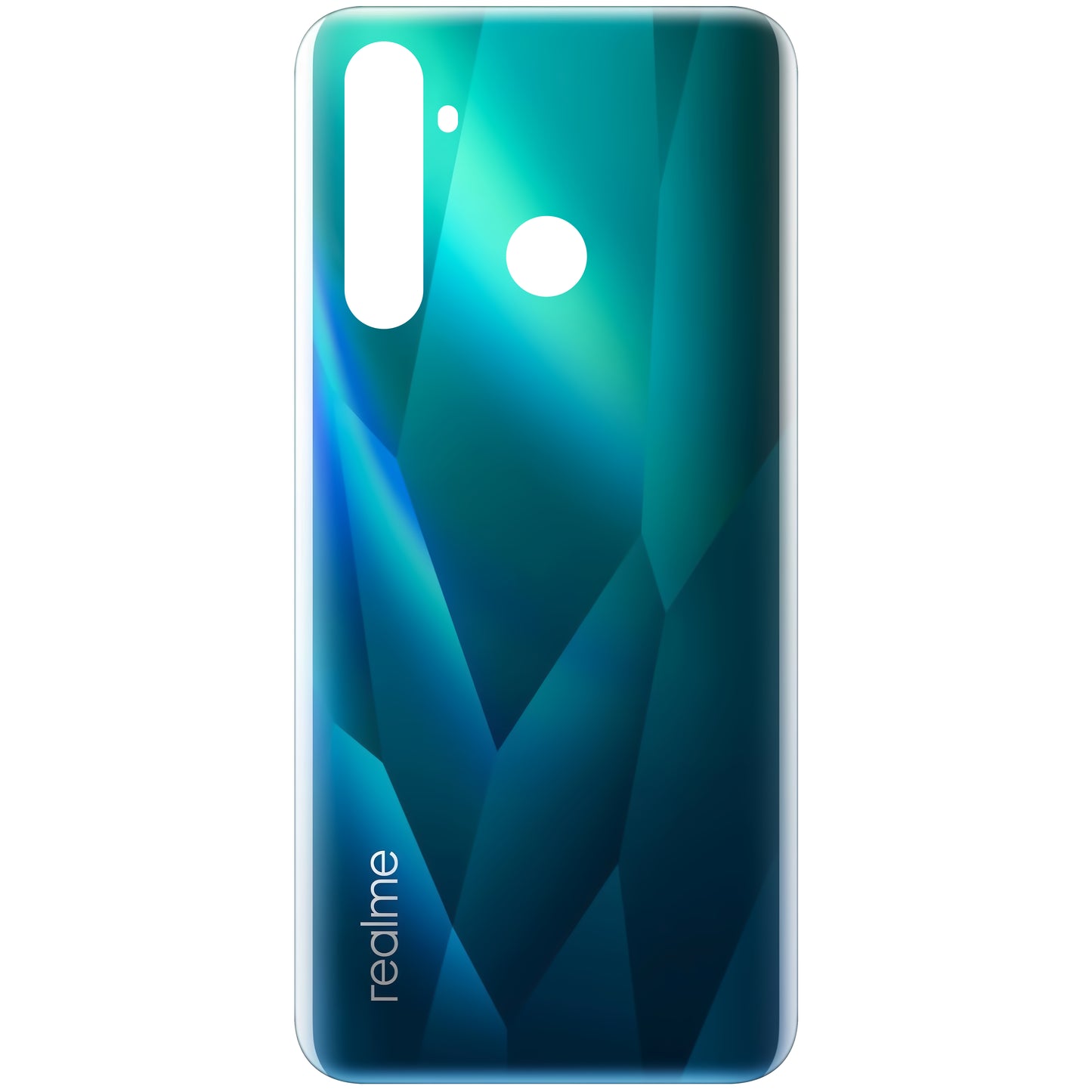 Poklopac baterije Realme 5 Pro, Plavi (Crystal Blue), Servisni paket 3016237