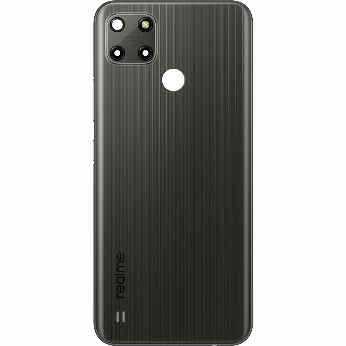 Kućište baterije Realme C25Y, sivo (Metal Gray), servisni paket 4909038