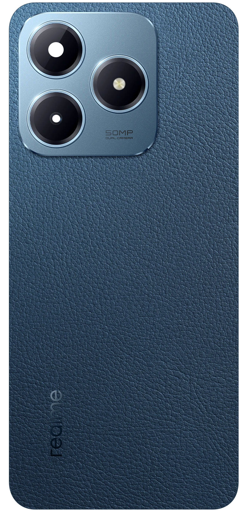 Poklopac baterije Realme C63, Plavi (Leather Blue), Service Pack 621033000270
