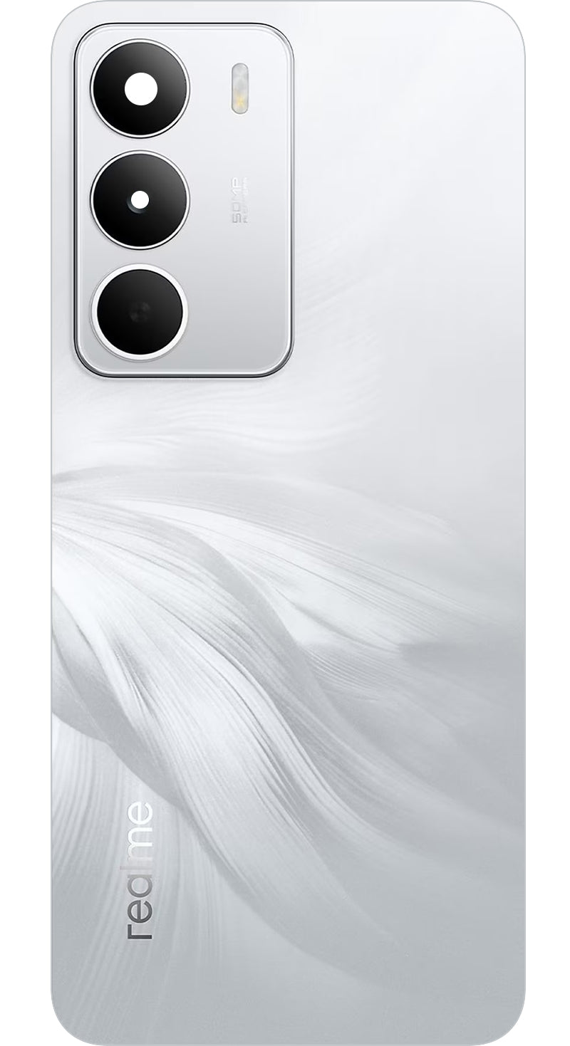 Capac Baterie Realme C71, Bela (White Swan), Service Pack 621033000625