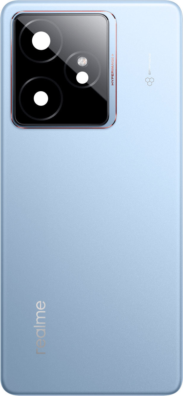 Poklopac baterije Realme GT 7, Plava (IceSense Blue), Service Pack 621033000616