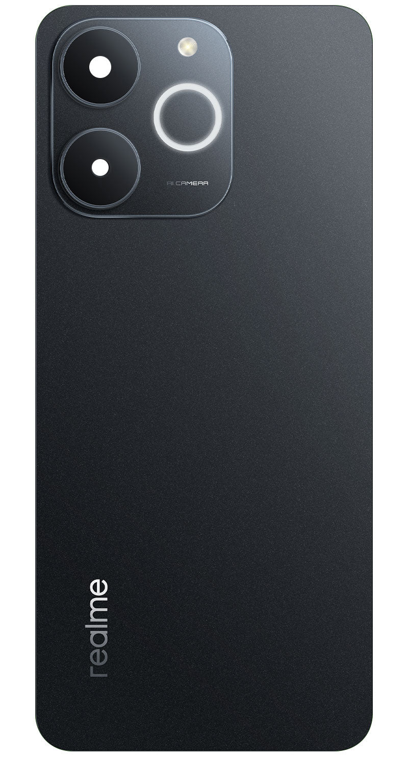 Poklopac baterije Realme Note 70T, Crni (Obsidian Black), Service Pack 621033000695