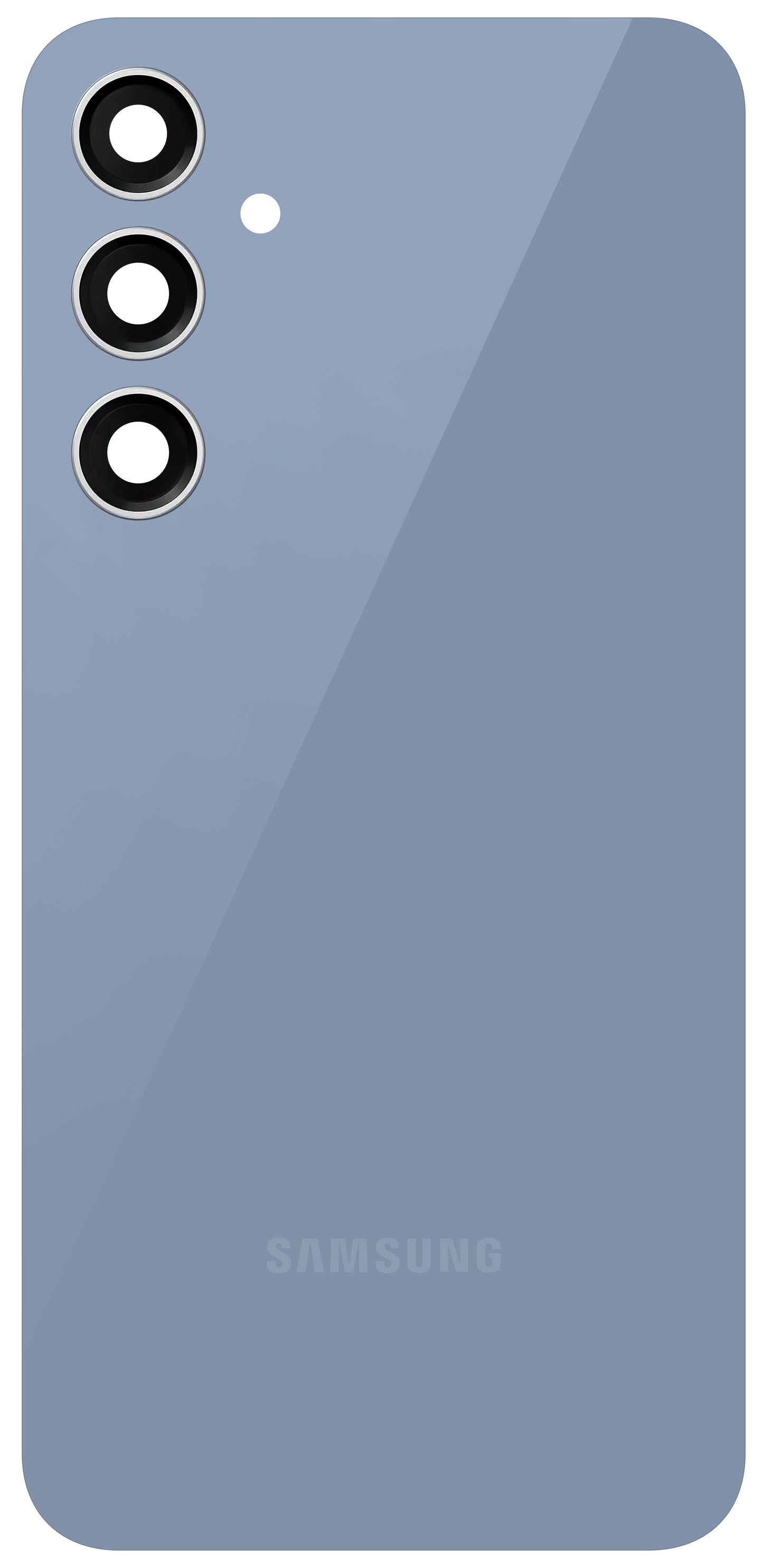 Capac Baterie Samsung Galaxy S23 FE S711, Plavi (Indigo), Service Pack GH82-32787E