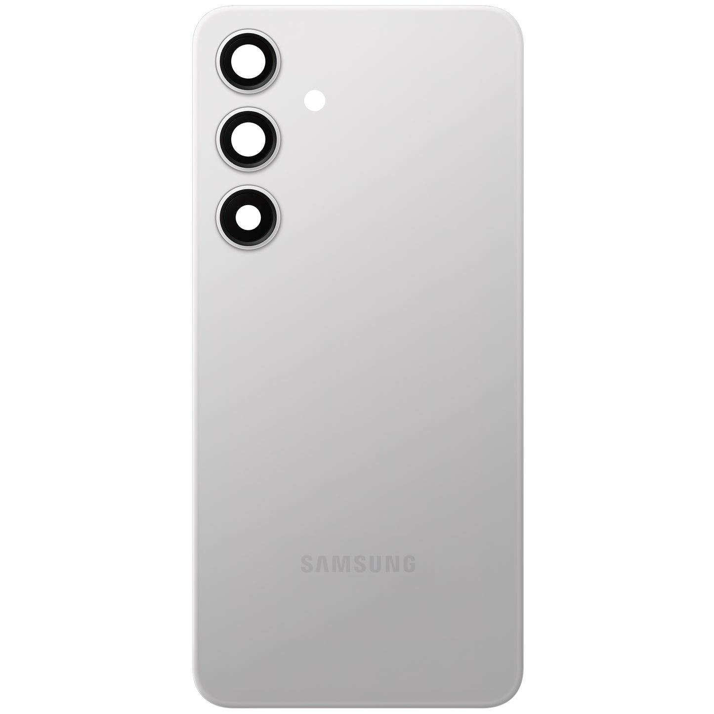 Poklopac baterije Samsung Galaxy S24+ S926, Srebrni (Marble Grey), Service Pack GH82-33275B