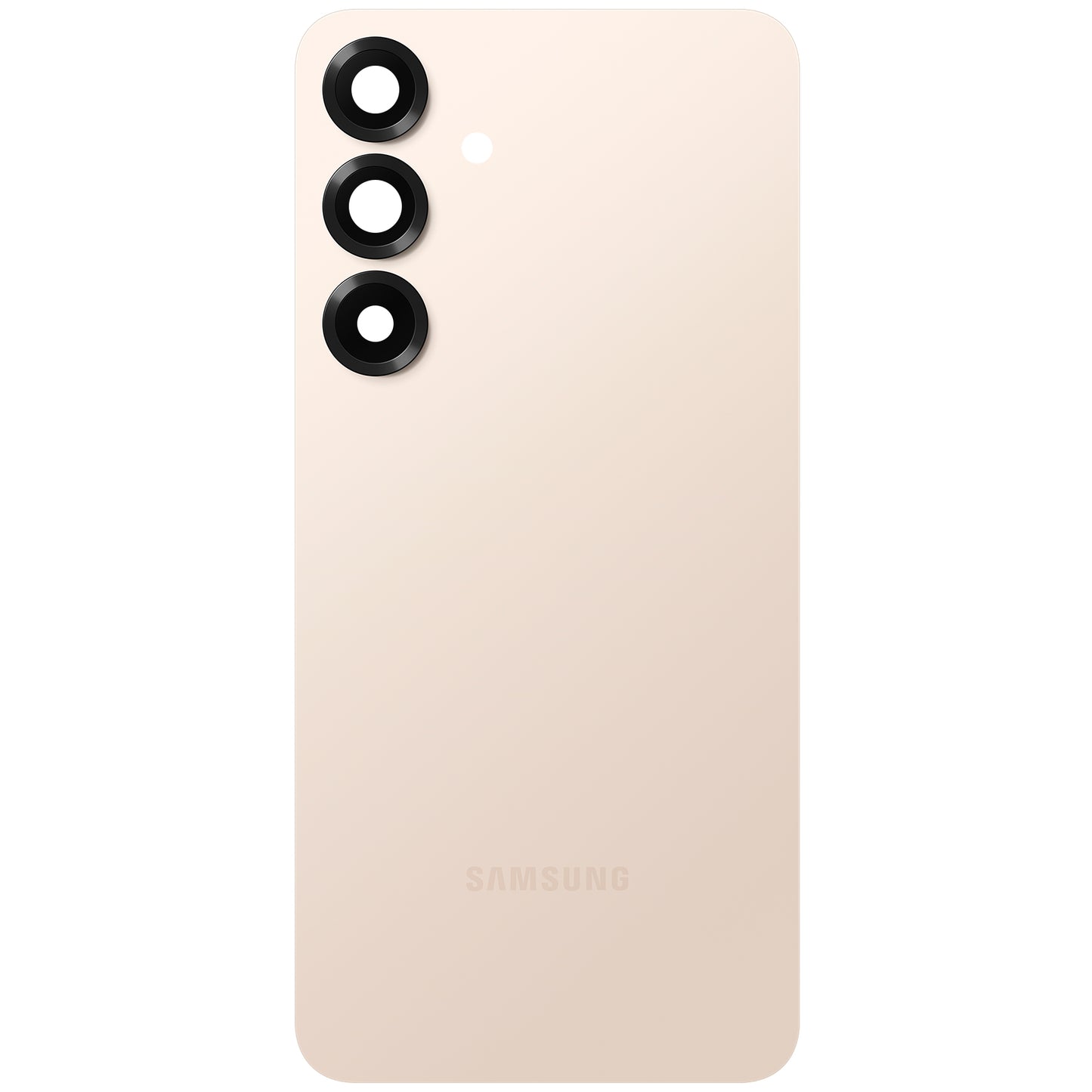 Poklopac baterije Samsung Galaxy S25+ S936, Roze Zlato, Service Pack GH82-36350F