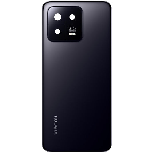 Poklopac baterije Xiaomi 13, Crni, Service Pack 56002300M300