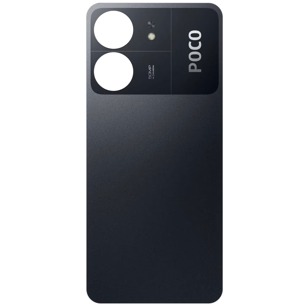 Poklopac baterije Xiaomi Poco C65, Crni, Service Pack 1610111001479A