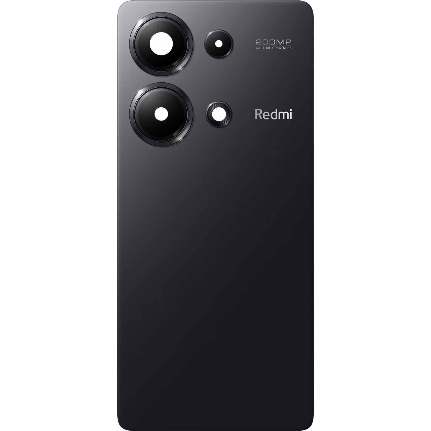 Kućište baterije Xiaomi Redmi Note 13 Pro 4G, Crno (Midnight Black), Service Pack 56000700N600