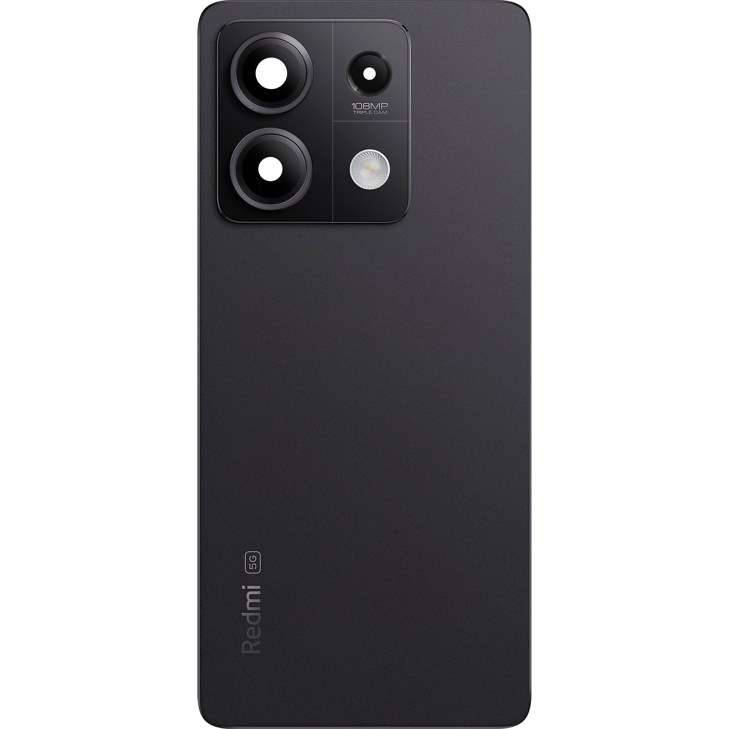 Poklopac baterije Xiaomi Redmi Note 13 5G, Crni (Stealth Black), Service Pack 5600160N1700