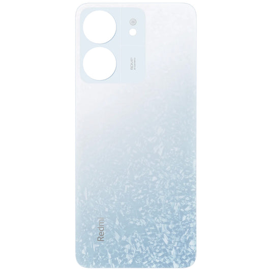 Poklopac baterije Xiaomi Redmi 13C, Beli (Glacier White), Service Pack 1610111001488A