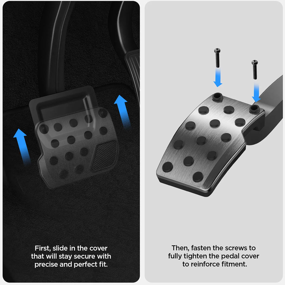 Auto poklopci pedala Spigen Stuttgart TO200 za Tesla Y / 3 ACP04510