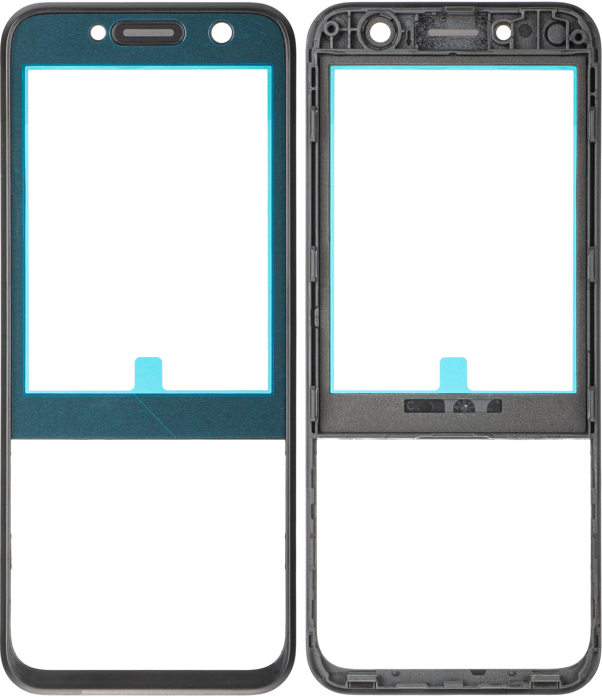 Prednji poklopac Nokia 230 (2024), Crna, Service Pack 286913671