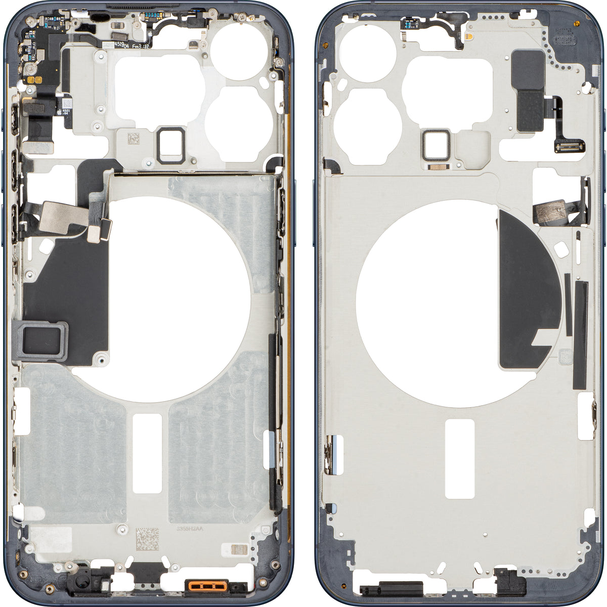 Srednje kućište Apple iPhone 15 Pro Max, Plava (Blue Titanium), Swap