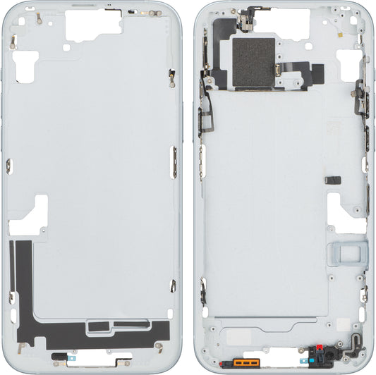 Srednji Kućište Apple iPhone 15 Plus, Plavo, Swap