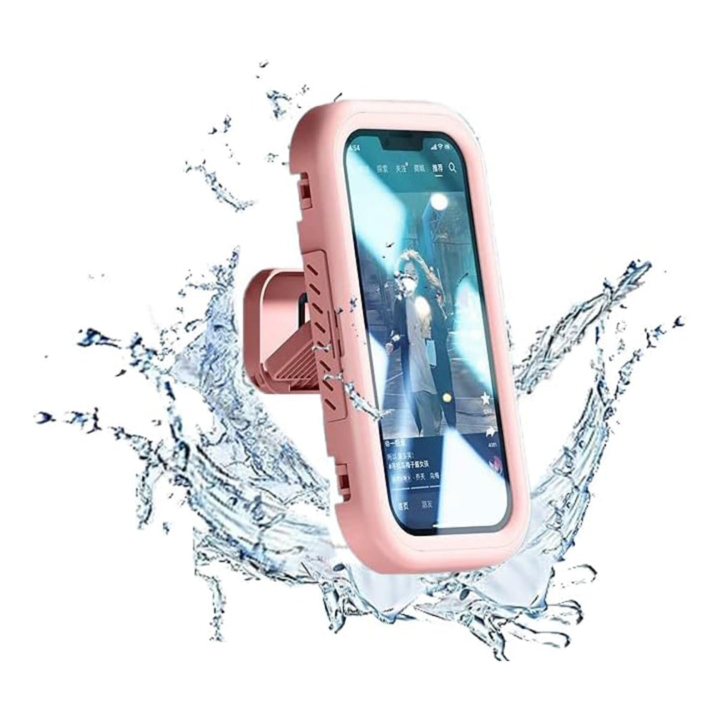 Zidna futrola sa taktilnom membranom Techsuit LC-999 za telefon, vodootporna, roze