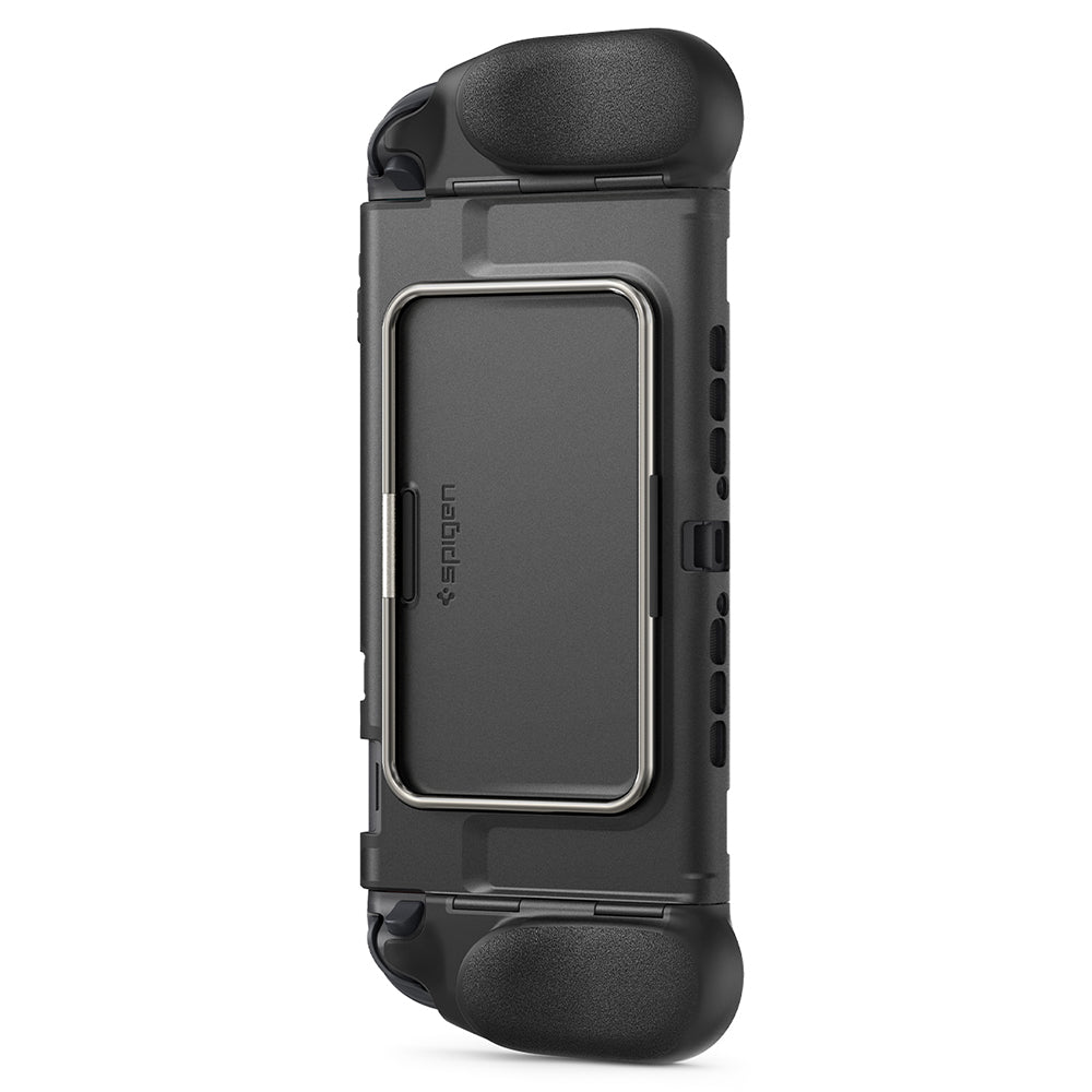Futrola za zaštitu Spigen Dual Grip Pro za Konzolu Nintendo Switch 2, Crna ACS10196