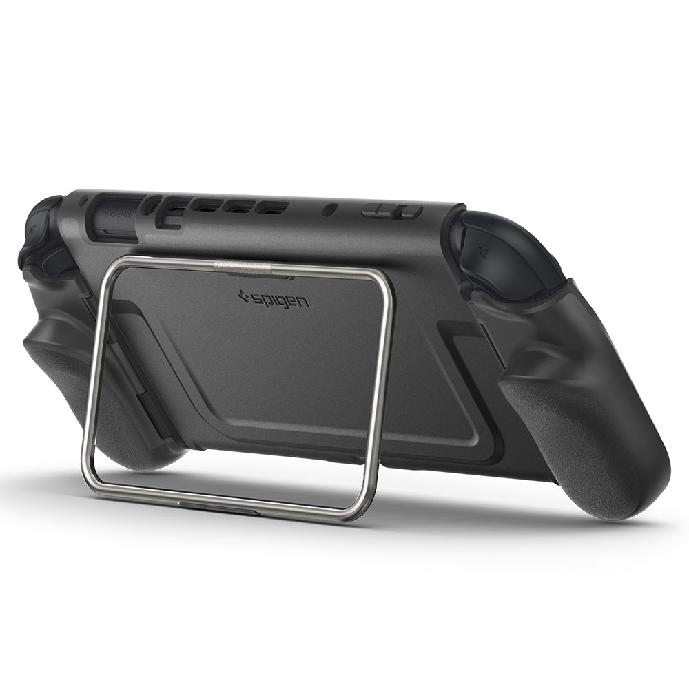Futrola za zaštitu Spigen Dual Grip Pro za Konzolu Nintendo Switch 2, Crna ACS10196