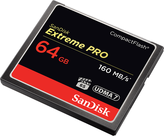 Memorijska kartica CompactFlash SanDisk Extreme Pro, 64Gb, UDMA 7 SDCFXPS-064G-X46