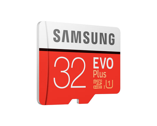 Memorijska kartica microSDHC Samsung Evo Plus, 32Gb, Klasa 10 / UHS-1 U1, Sa adapterom MB-MC32GA/APC