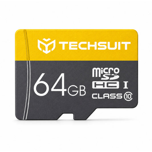 Techsuit THCM11 microSDXC memorijska kartica, 64 GB, klasa 10, sa adapterom