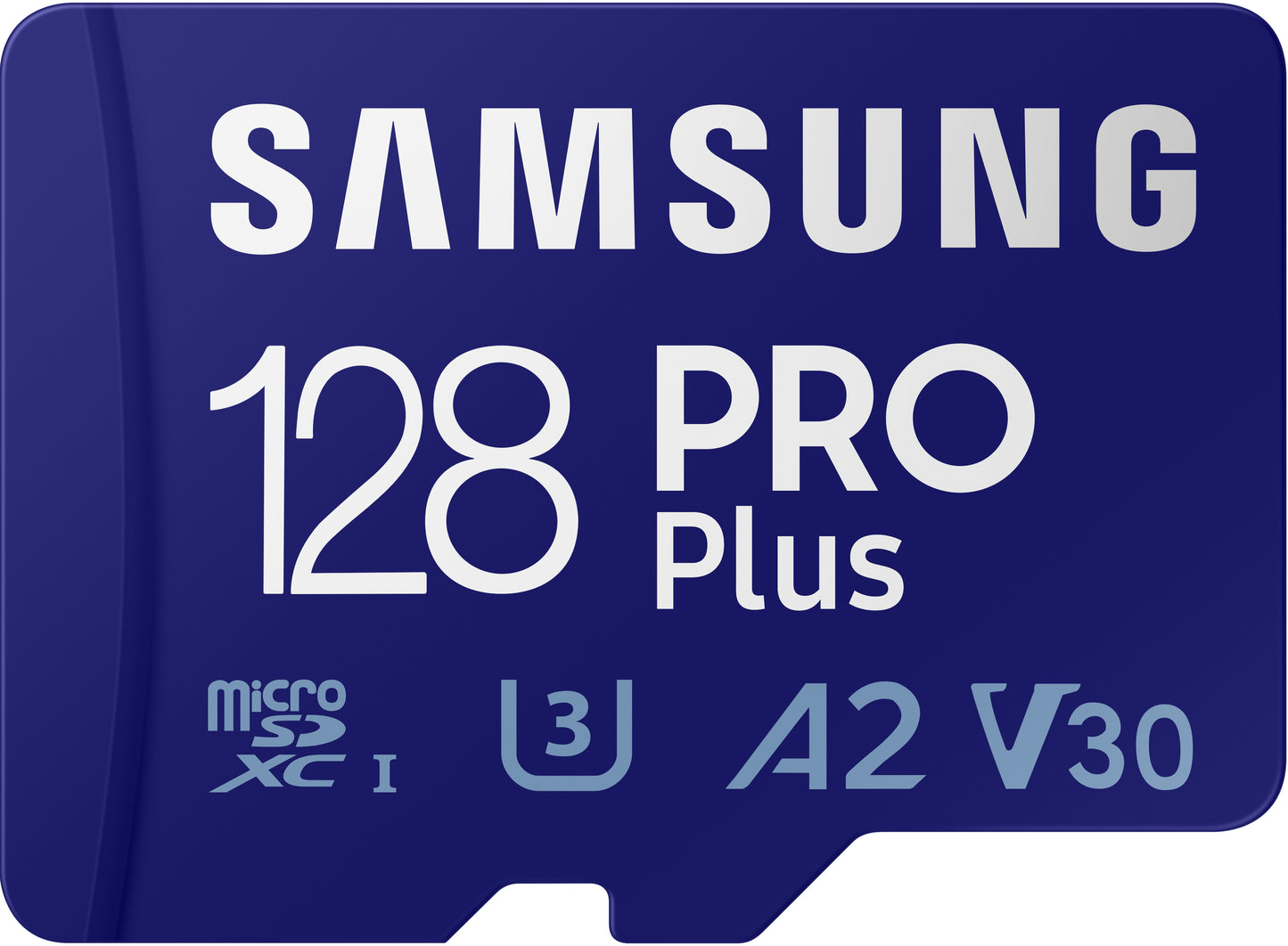 Memorijska kartica microSDXC Samsung PRO Plus, 128Gb, Klasa 10 / UHS-1 U3, Sa čitačem kartica i adapterom MB-MD128KB/WW