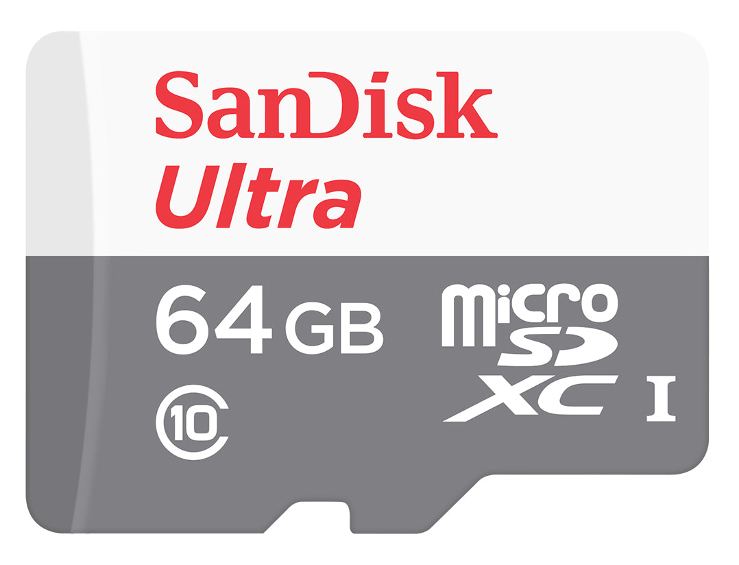 Memorijska kartica microSDXC SanDisk Ultra, 64Gb, Klasa 10 SDSQUNR-064G-GN3MN