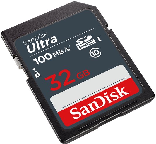 SDHC memorijska kartica SanDisk Ultra, 32Gb, Klasa 10 SDSDUNR-032G-GN3IN