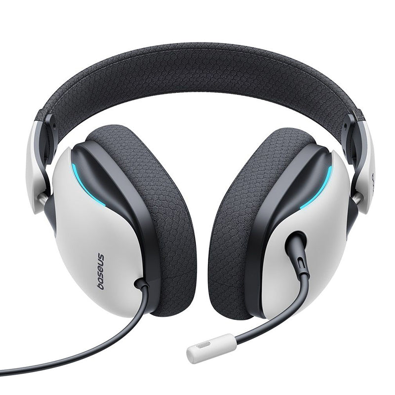 Slušalice za igranje USB Baseus GoPlay 1+ Max, Bele A00181003213-00